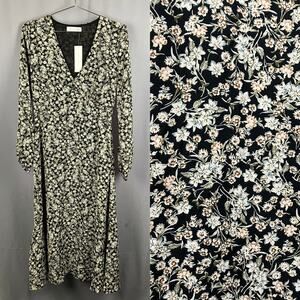 All in Favor Whimsigoth Midi Dress Womens M Babydoll Fairy Grunge Cottagecore